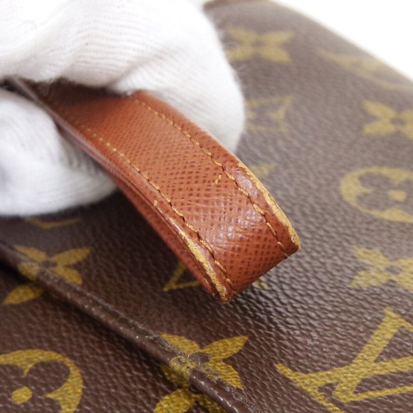 LOUIS VUITTON ORSAY CLUCTH HAND BAG AR4069 PURSE MONOGRAM CANVAS M51790 35124 - Picture 6 of 11